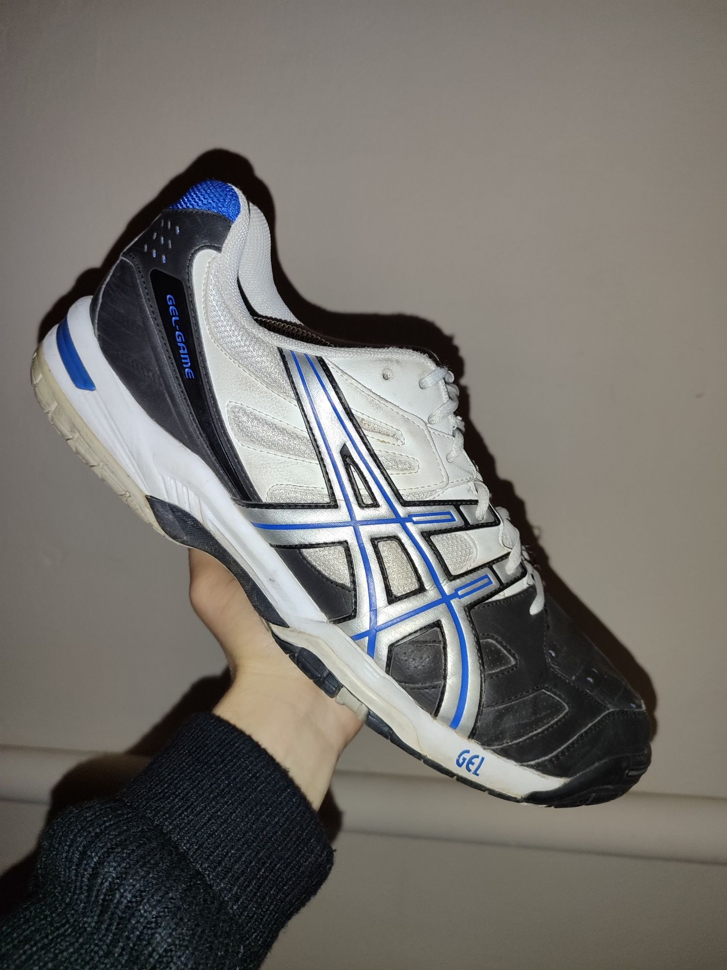 Мужские волейбольние кросовки Asics gel game 47/30см