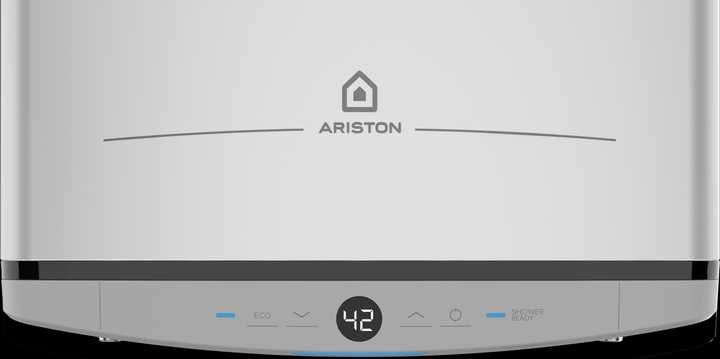 Бойлер плоский Аристон Ariston VELIS TECH 50 EU Водонагреватель