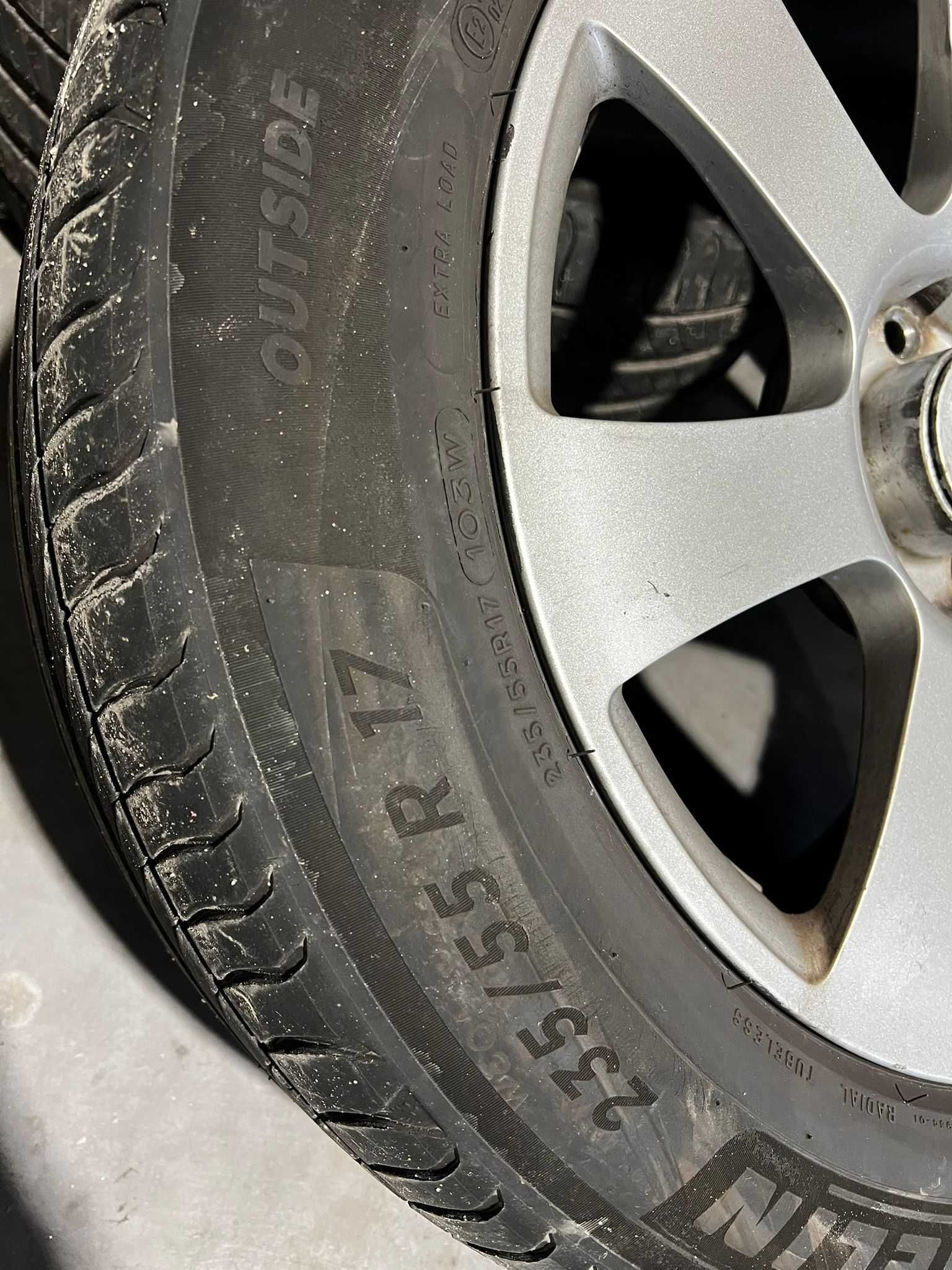 Jantes Mercedes-Benz S320 5x112 R17"