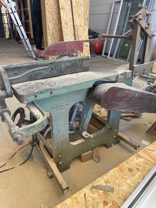 Piła stołowa tarczowa krajzega cyrkularka 7 kw