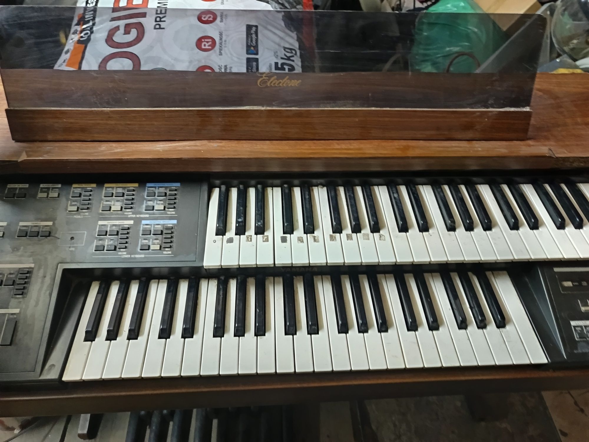 Organy keyboard Yamaha ME-30BX