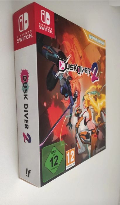 Jogos Nintendo Switch Dusk Diver 2 Edição Especial