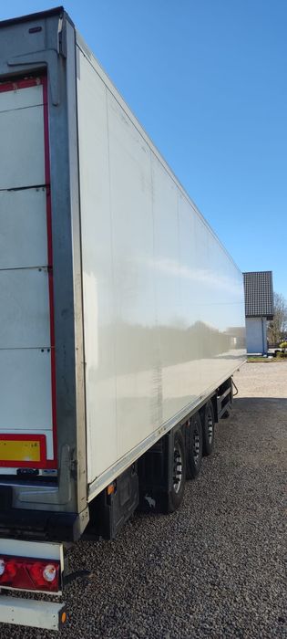 Naczepa chłodnicza Schmitz 2014 roleta