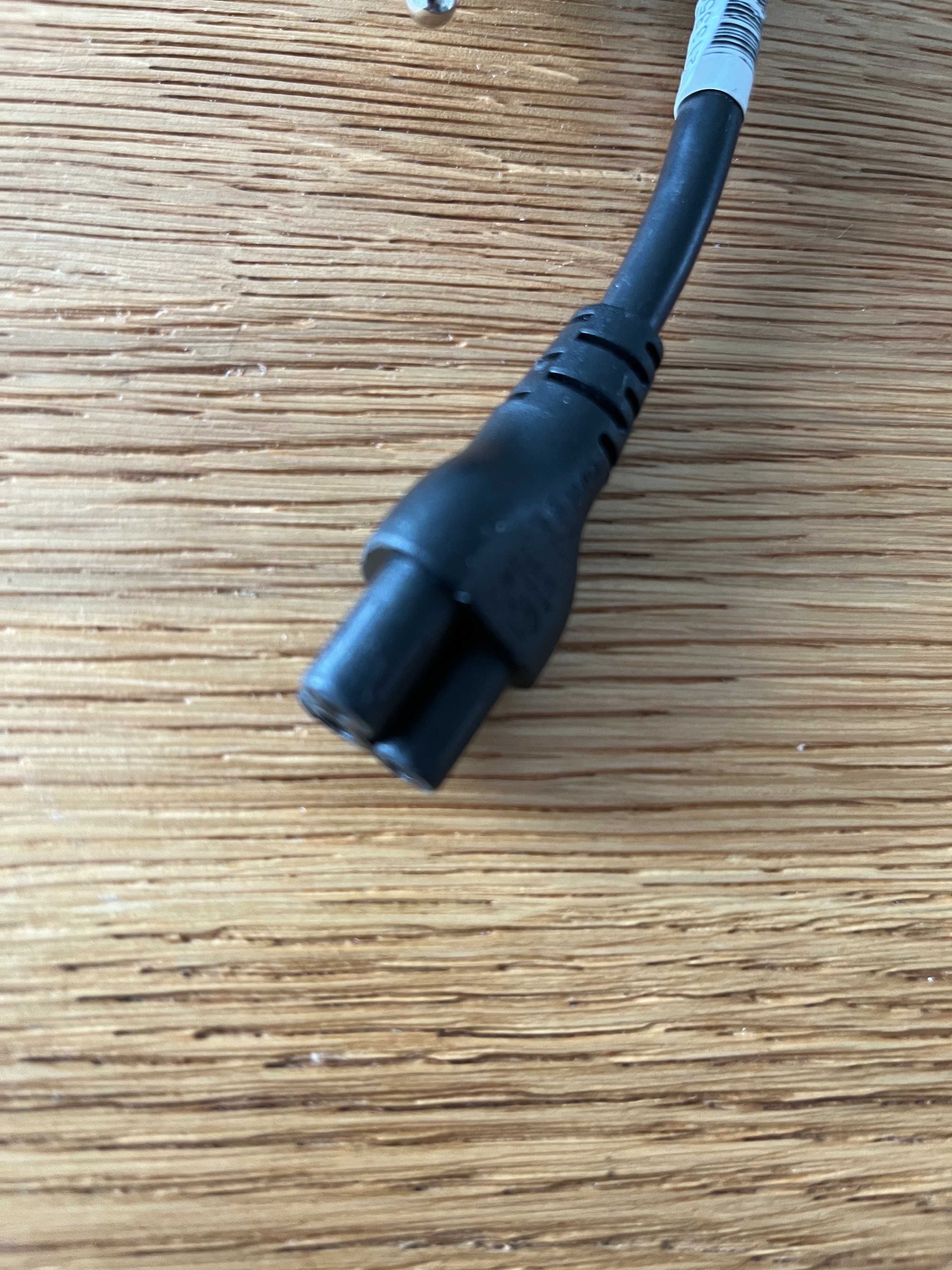Kabel przewod zasilajacy koniczynka Myszka Micky C5 DELL HP oryginalny