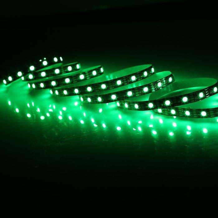 Fita led RGB multicolor 1 metro USB 5V 5050 SMD com comando