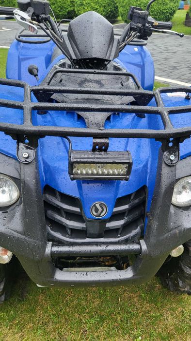 Quadrider Sym 600cc