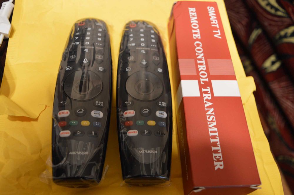 Пульт для тв LG AN-MR20GA Magic Motion Remote с микрофоном и указкой