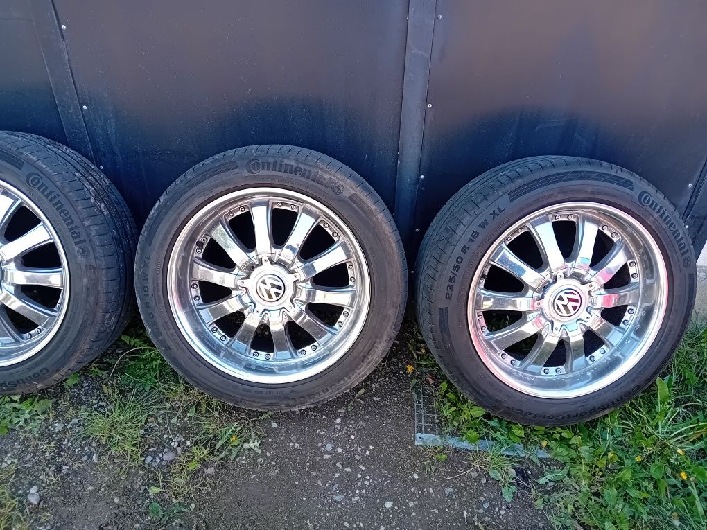 Alufelgi  5x120 W T5 T6 caravelle multivan / BMW / 114,3 x 5 / mazda