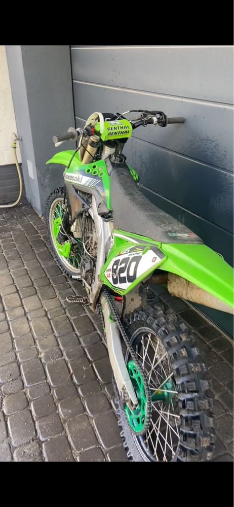 Kawaski kxf450, wtrysk,dwje mapy zaplonu 2010r.