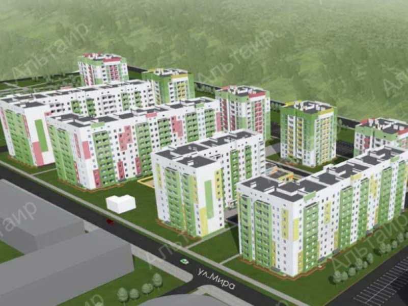 Продам 3 комн. квартиру в новострое ЖК Мира-3 РА