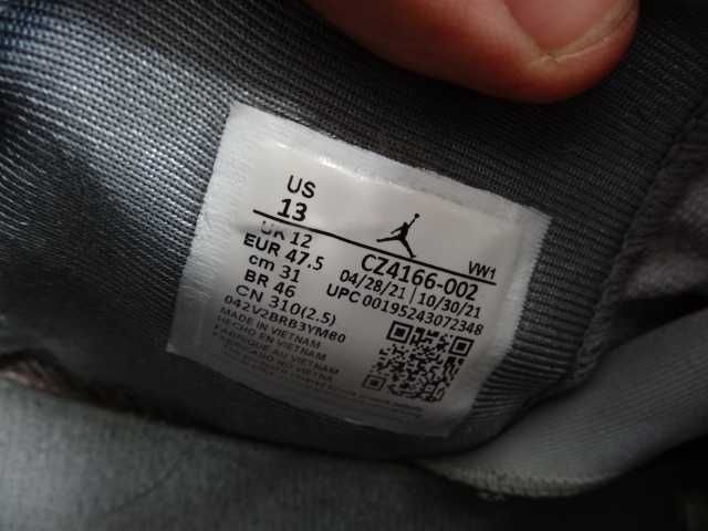 Buty NIKE JORDAN POINT LANE roz 47,5 SKÓRA Do koszykówki