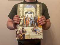 Платон - Повне зібрання творів в одному томі. Велика книга. 1екз.