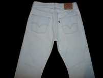 Spodnie dżinsy LEVIS 501 W33/L34=42/111cm jeansy