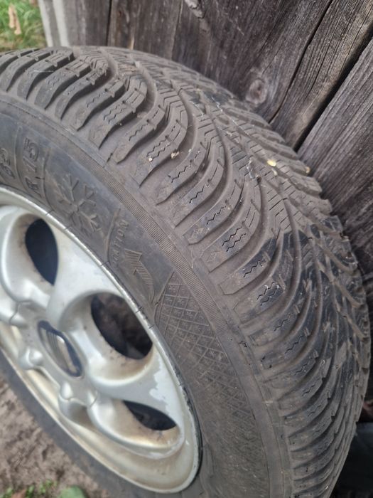 Koła zimowe seat toledo leon Bora golf a3 195/65/15 5x100 Kleber 2023