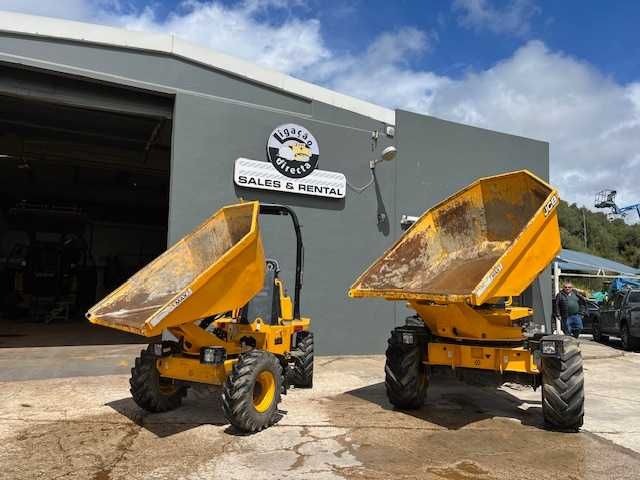 dumper 3 toneladas jcb