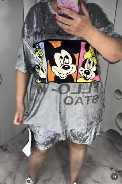 Велюровый костюм