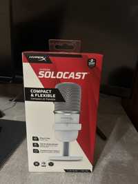 Продам микрофон HyperX SoloCast White