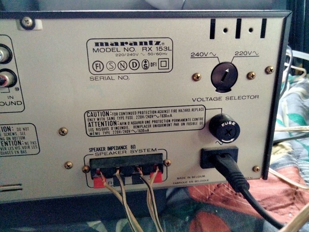 Marantz Model RX135L wzmacniacz , korektor i tuner w jednym module .