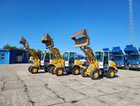 Liebherr L 506 Stereo spr z Niemiec  łyżka krokodyl + widły na szybkozłączu silnik Deutz waga 6300 kg