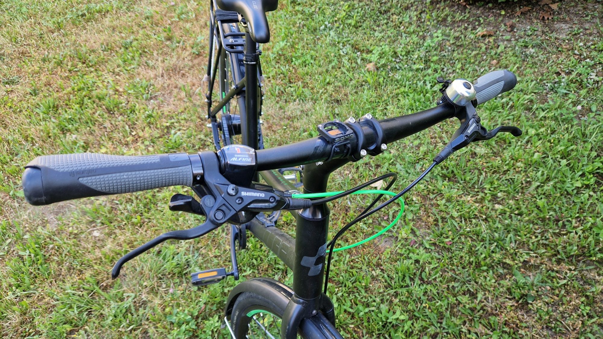 Cube Hyde Race 54cm Alfine 8 Gates CDN Pasek Carbon
