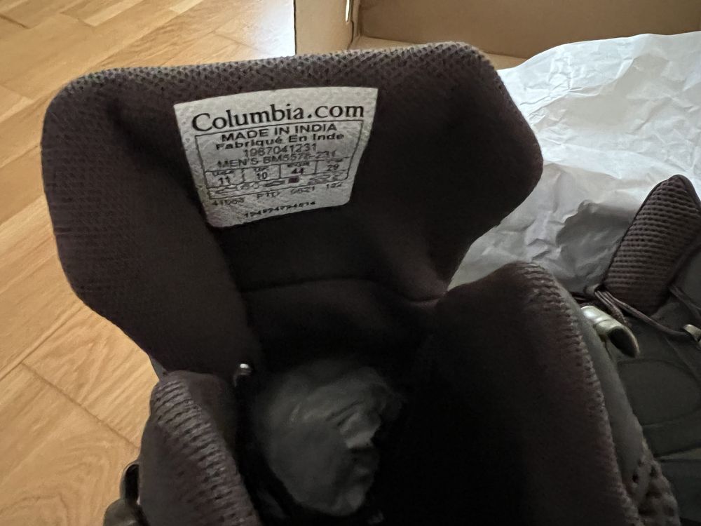 Ботинки Columbia оригинал