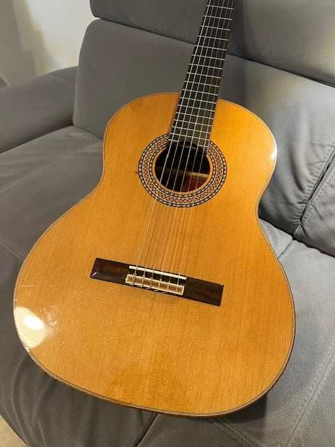 Gitara klasyczna Martinez MC‑88C SEN 7/8 – idealna do szkoły muzycznej