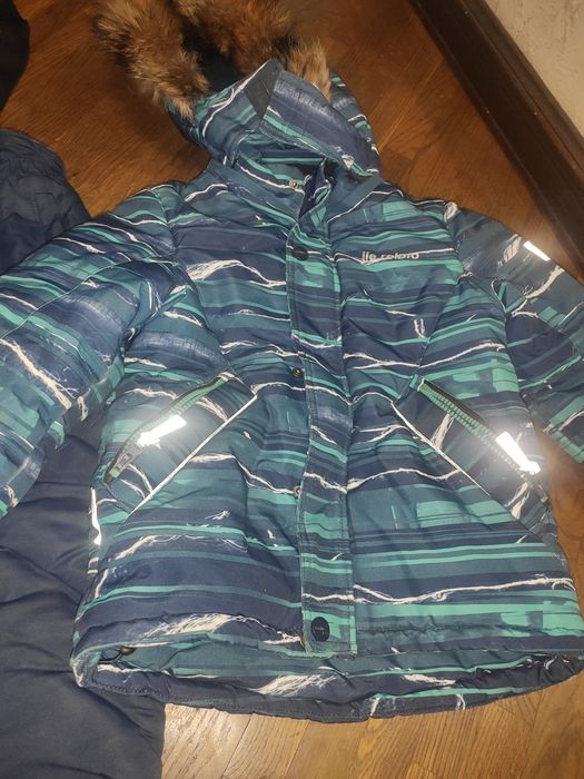 Зимовий костюм reuma, комбінезон 110 розмір