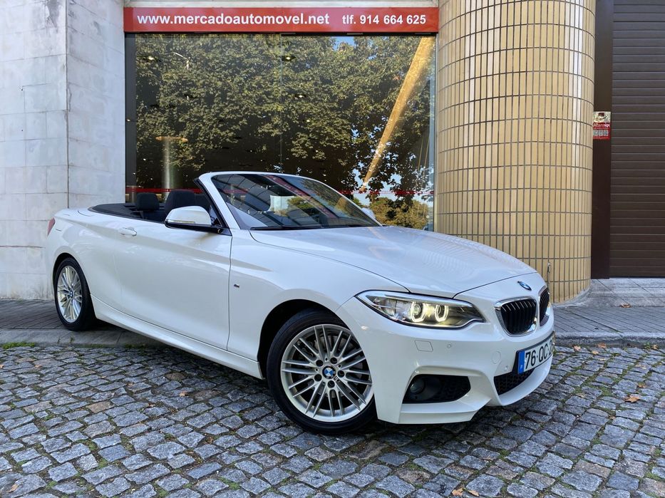 BMW 220 d Cabrio Pack M