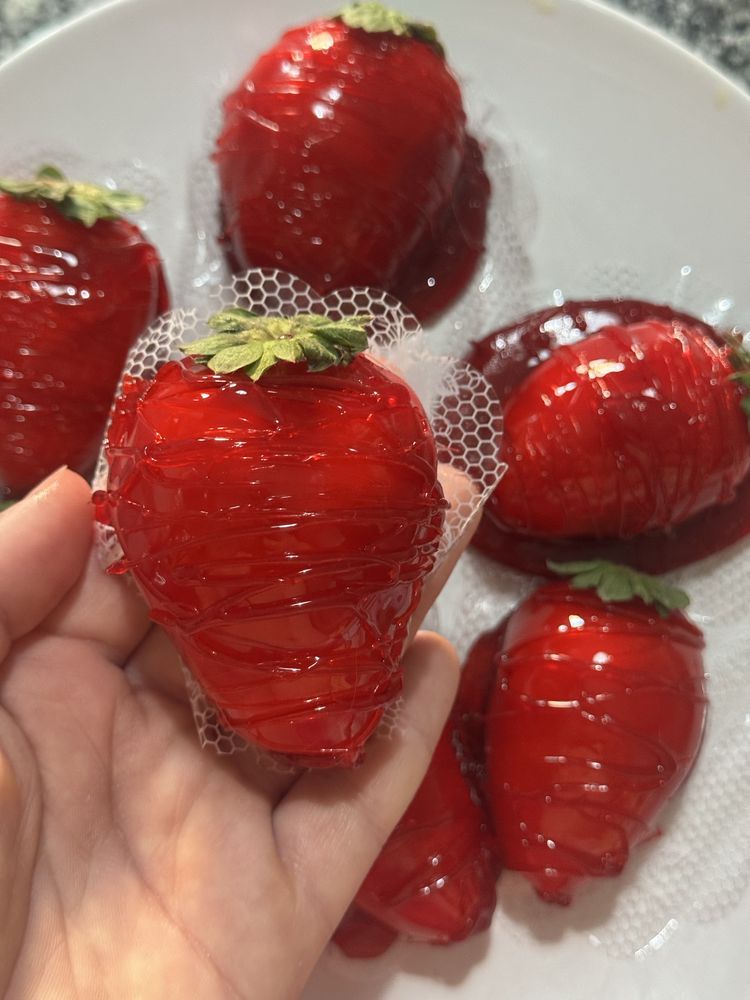 Temos Morango do Amor