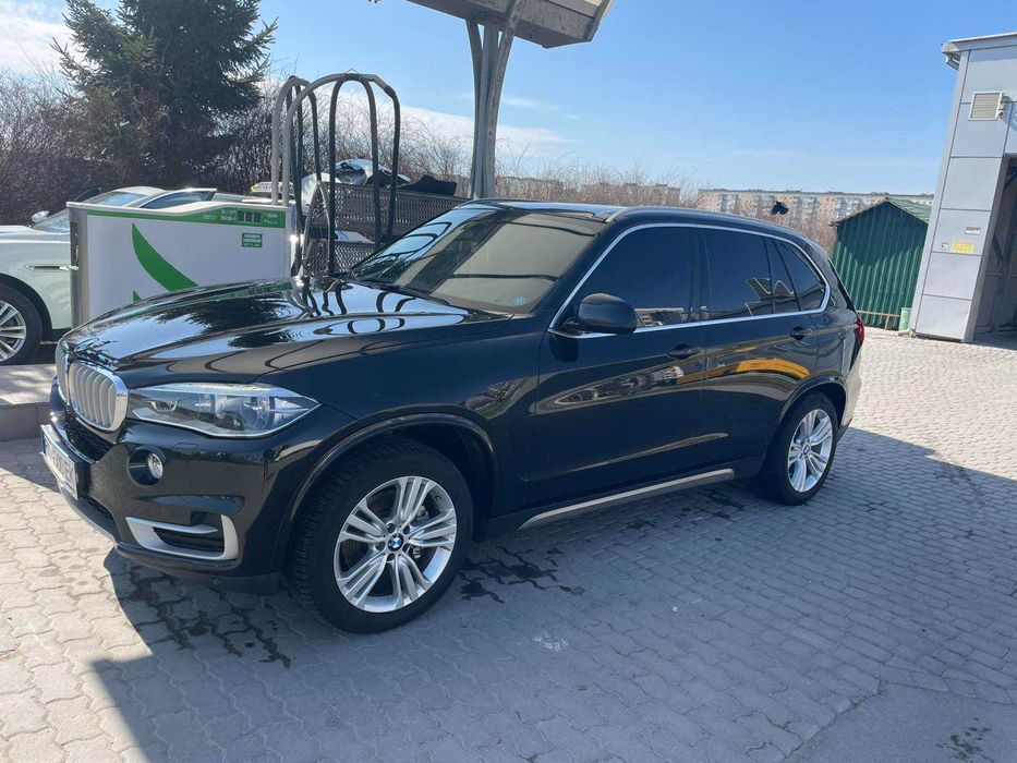BMW X5 2014 F15  40d Steptronic (313 к.с.) xDrive