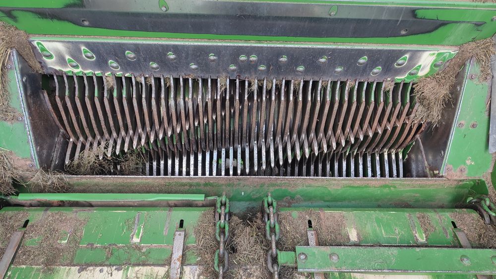 Sprzedam przyczepę samozbierająca Bergmann Carex 39K