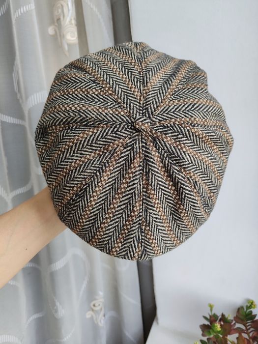 Кепка восьмиклинка шерстяна кепка хулиганка кашкет картуз 58-59