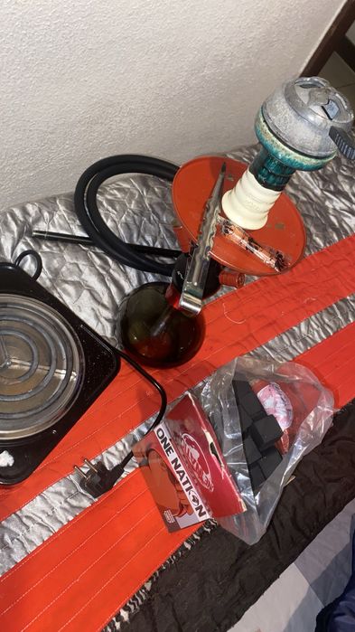 Vendo shisha completa