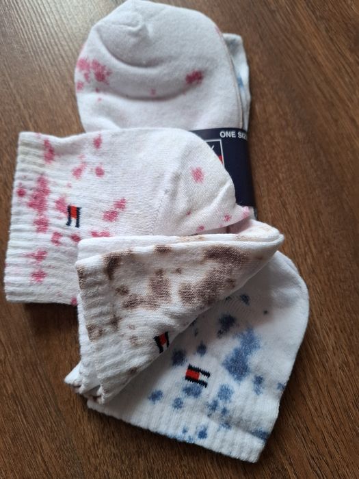 Skarpetki damskie kolorowe