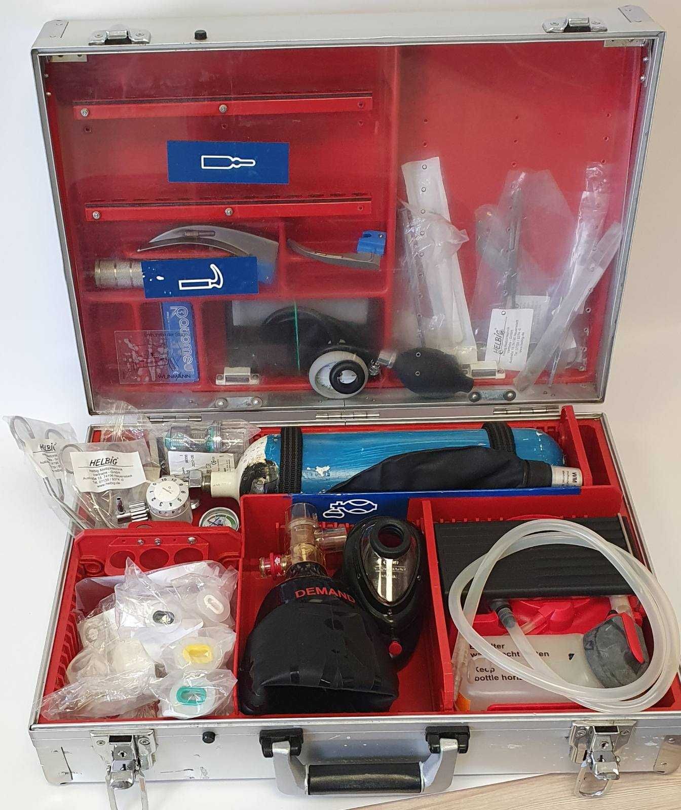 WEINMANN Emergency Реанимационный чемодан ULM CASE