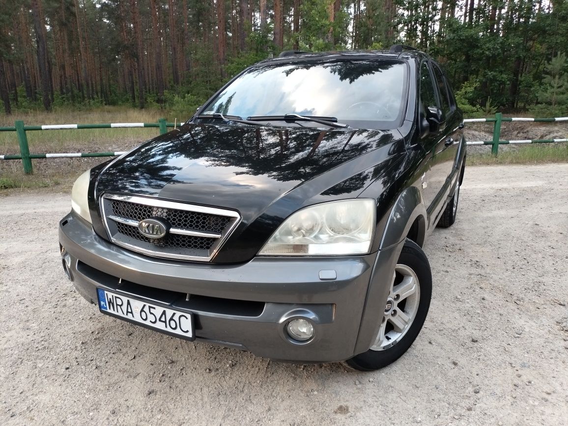 Kia Sorento 2,5 Crdi, skóra, automat