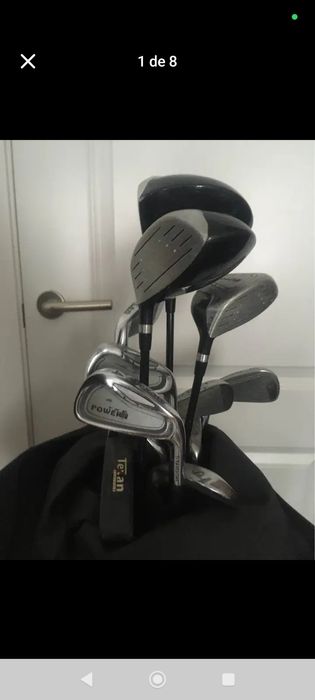 Conjunto de golf Texan