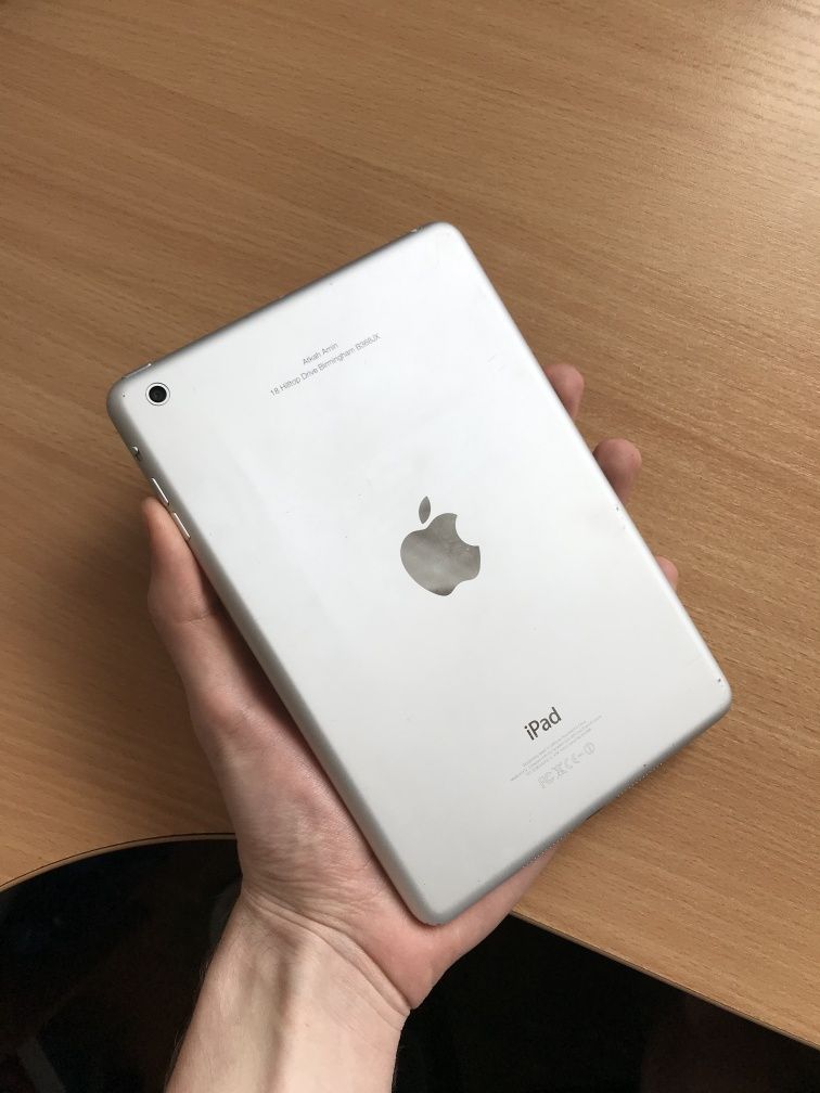 Apple iPad mini 1 16GB White