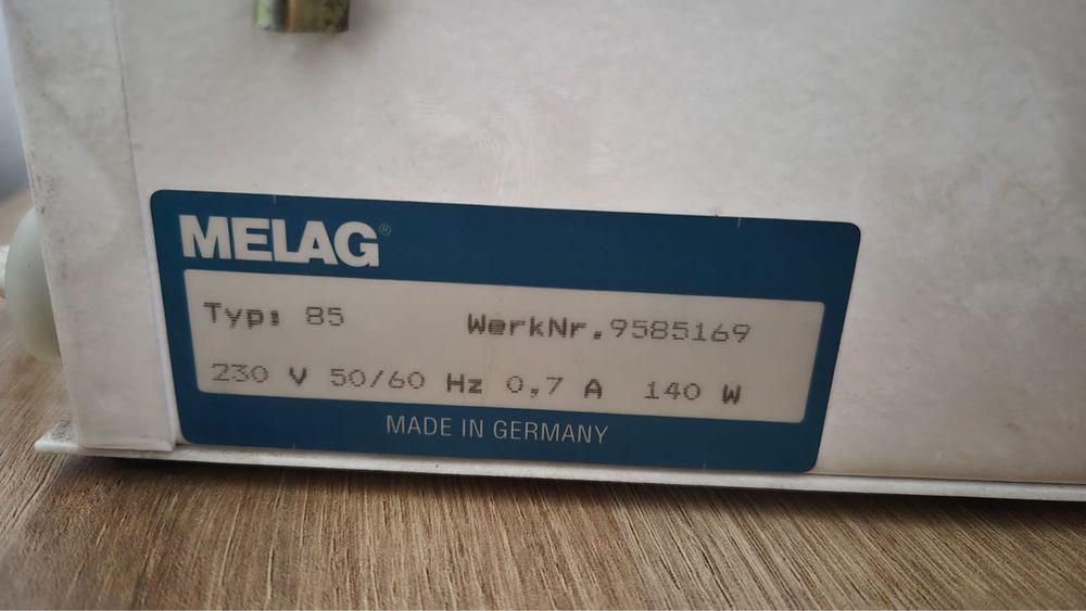 Inkubator MELAG INCUBAT 85