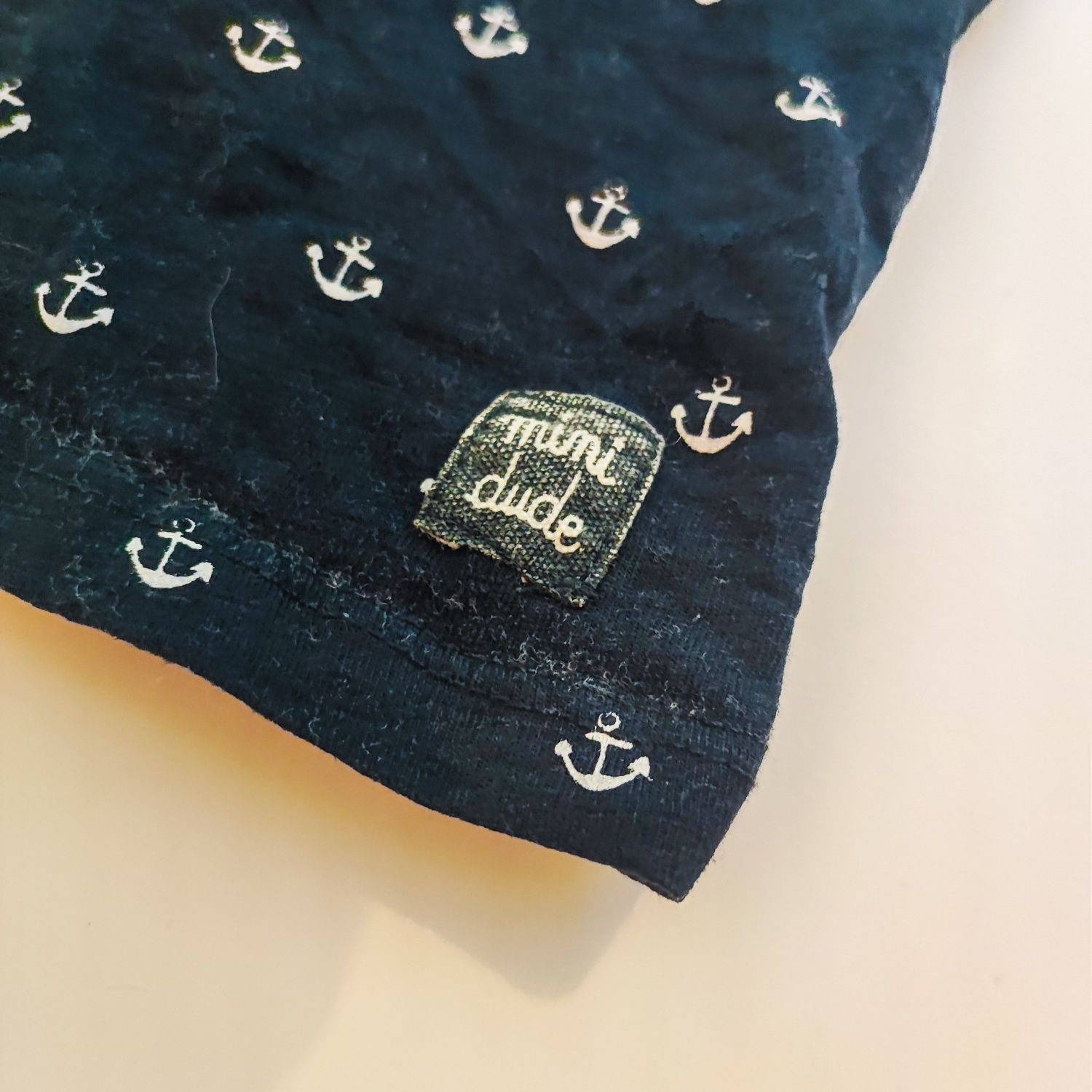 Pack 2 t-shirts bebé KIABI 9M – algodão biológico