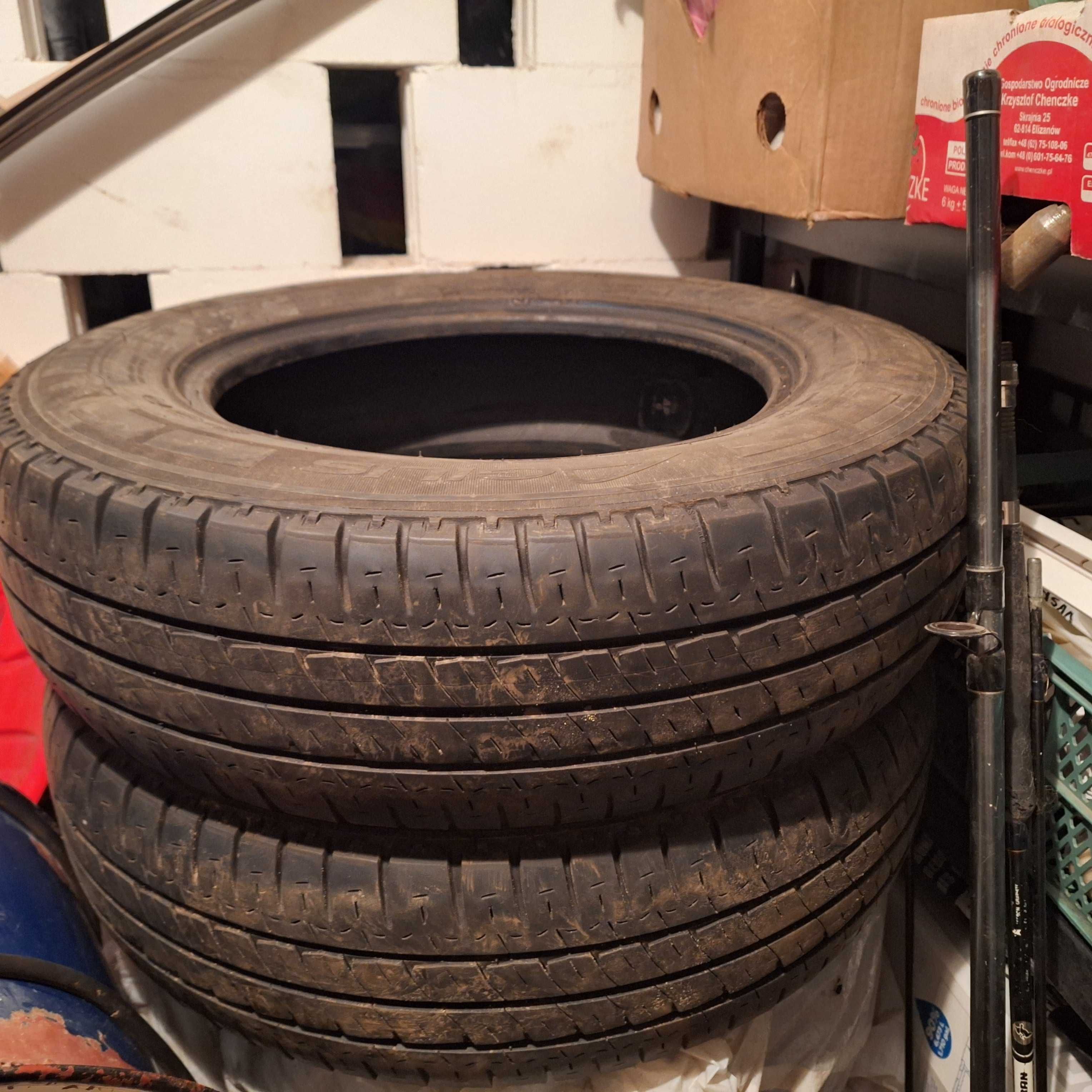 Opony letnie michelin 195/75 R16C bus