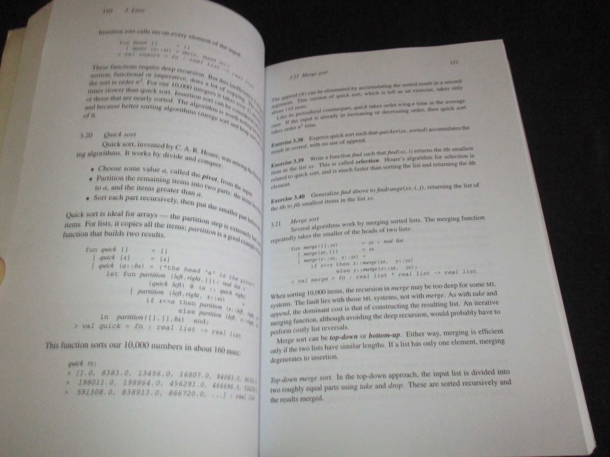 Livro ML for the Working Programmer L. C. Paulson