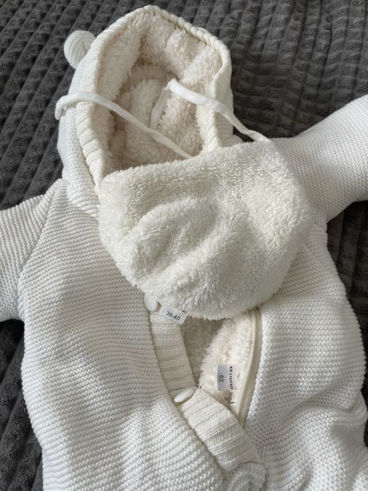 Зимовий комплект на виписку (колір молочний)