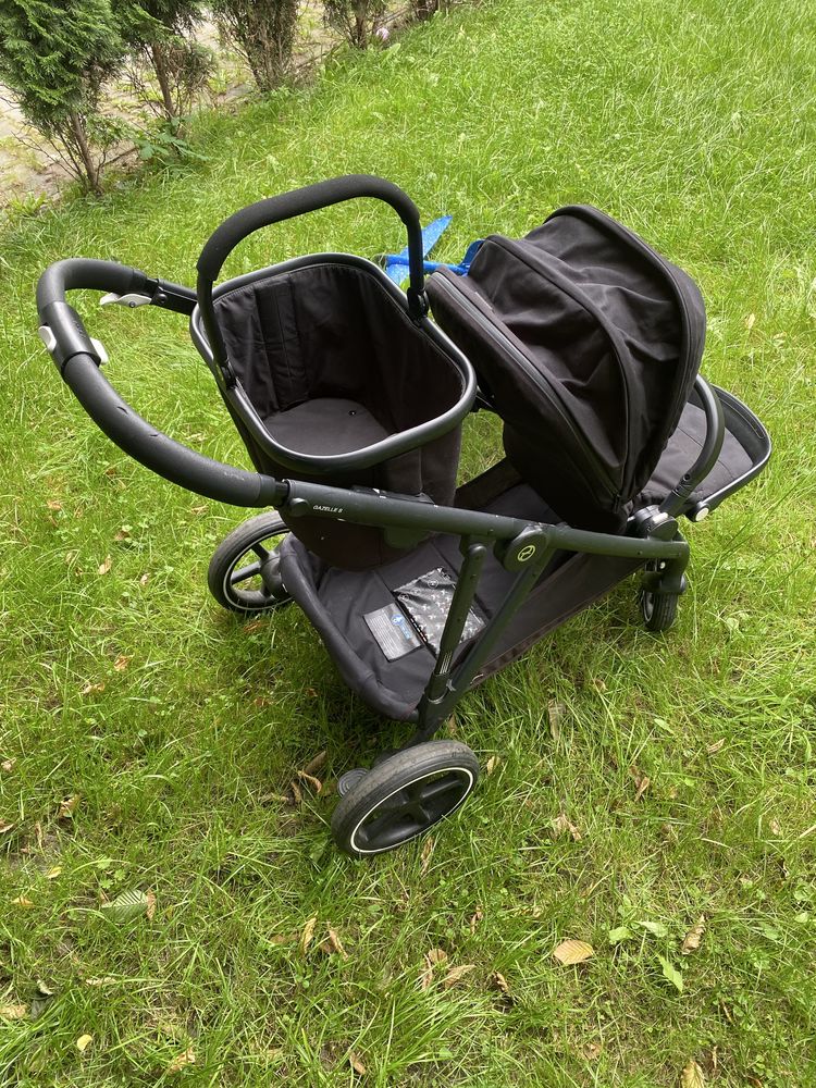 Cybex gazelle s wozek rok po roku