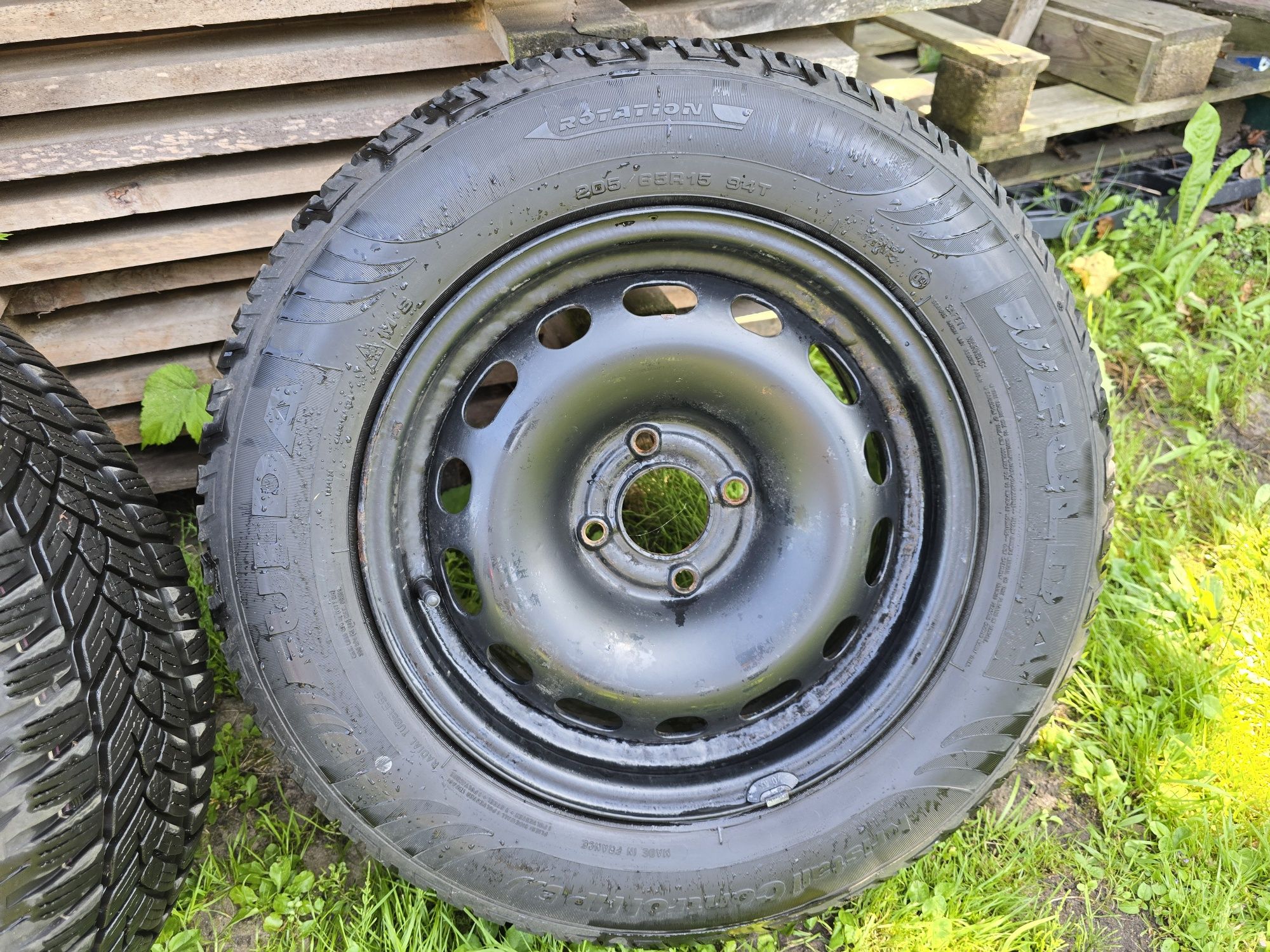 Koła 4×108 berlingo/partner 15 cali zimowe