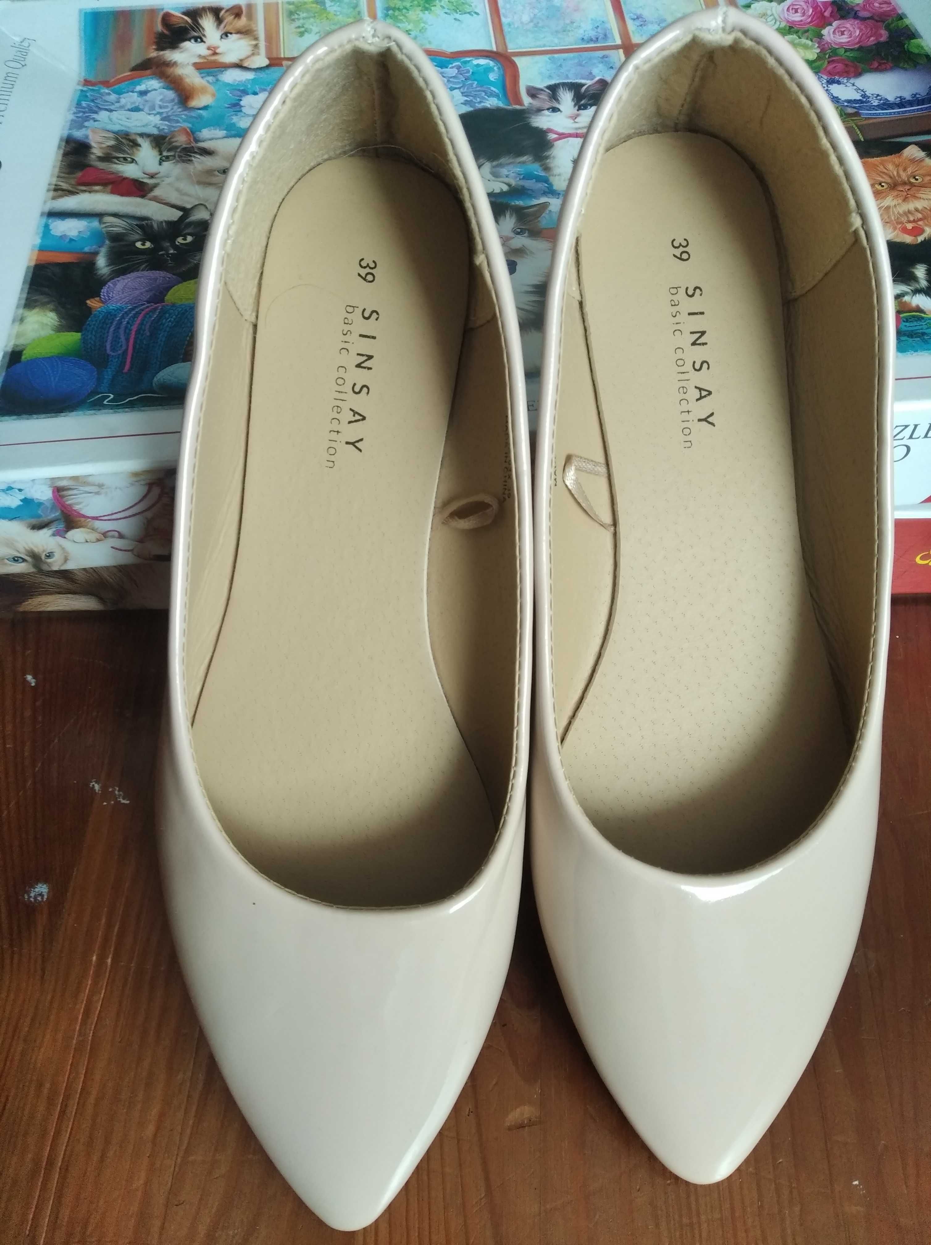 Nowe buty Sinsay