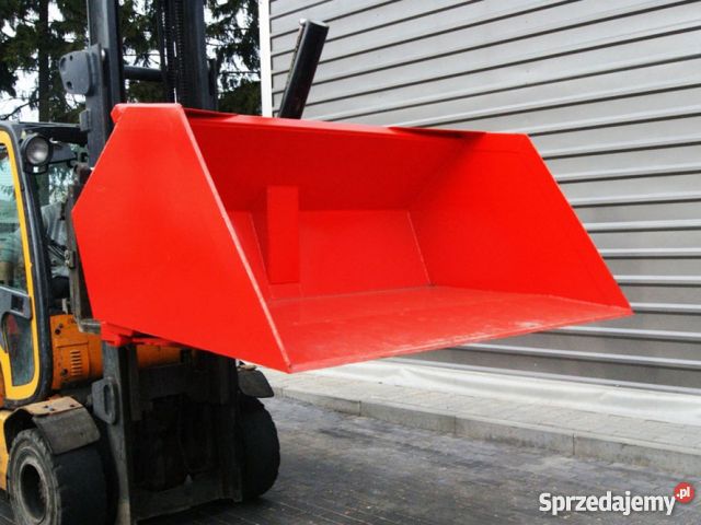 Łyżka hydrauliczna 2 m do wózka widłowego