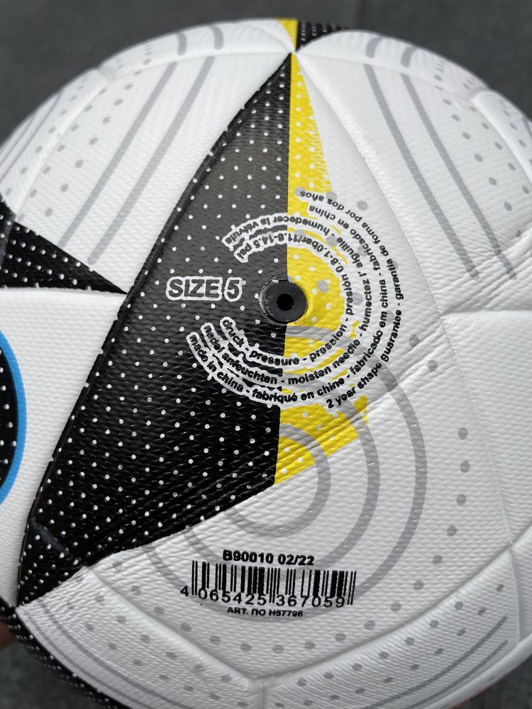 Футбольний м'яч Adidas UEFA Euro 2024 Євро 24