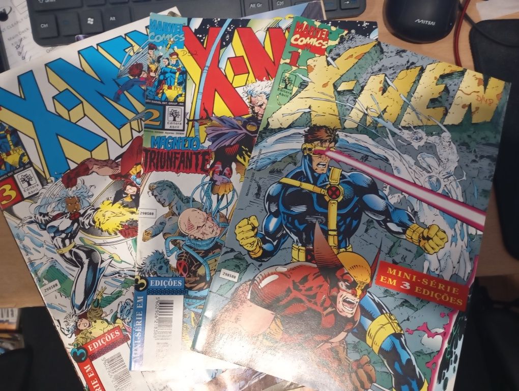 BD X-Men mini serie completa