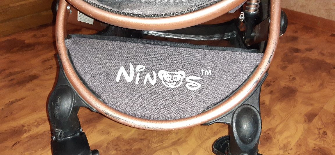 Продам коляску-трансформер 2 в 1 Ninos Brava